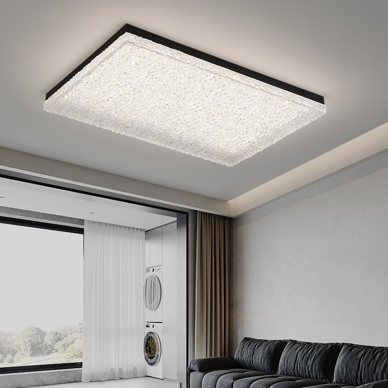 Crystalia Resin Ceiling Light