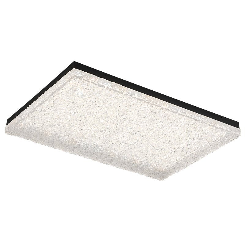 Crystalia Resin Ceiling Light