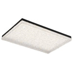 Crystalia Resin Ceiling Light