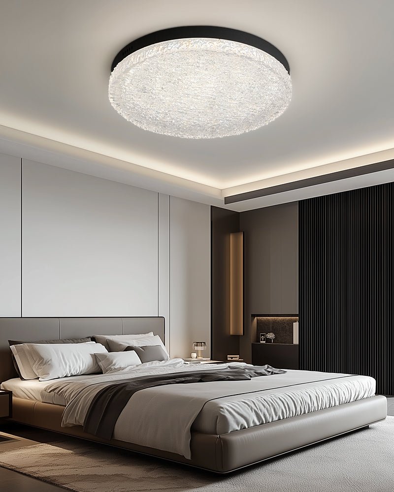 Crystalia Resin Ceiling Light