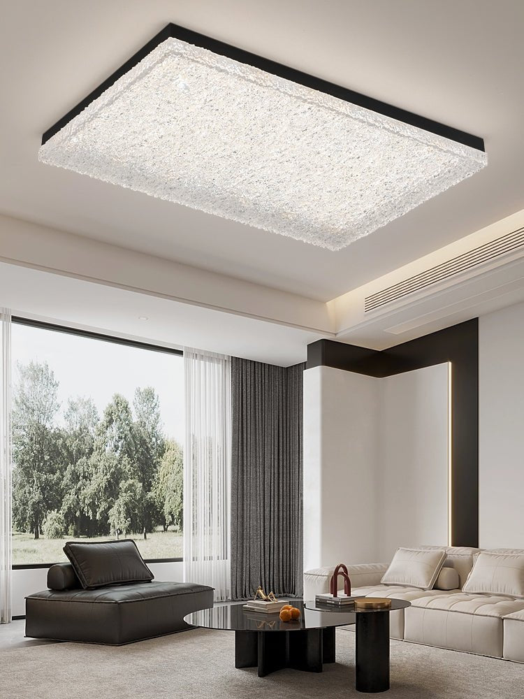Crystalia Resin Ceiling Light