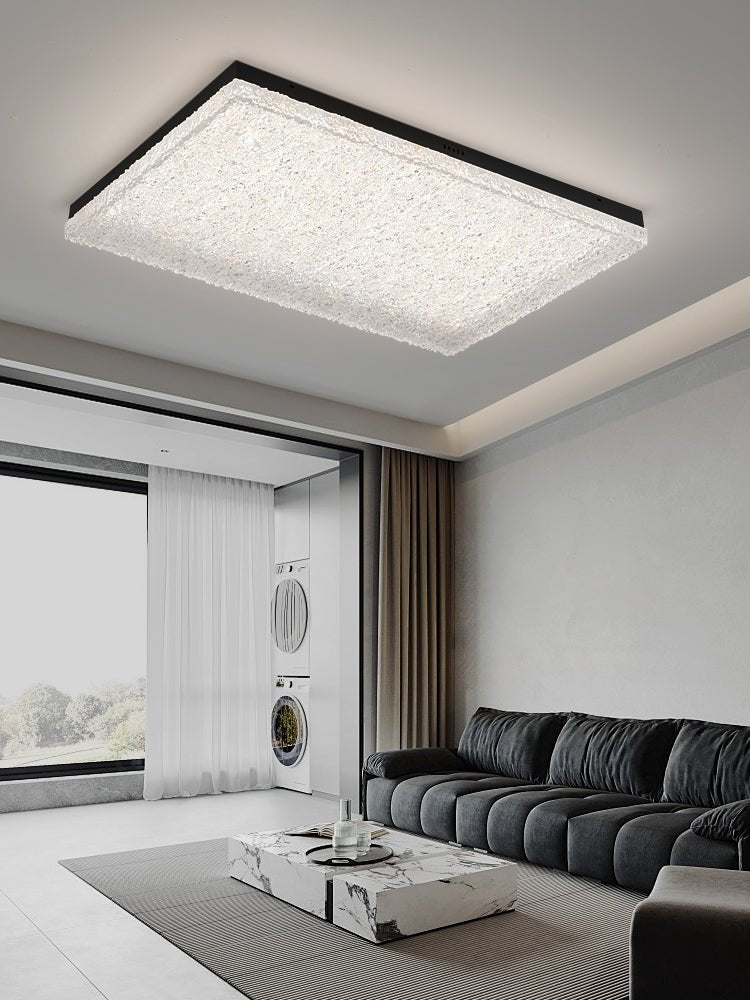Crystalia Resin Ceiling Light