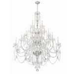 Crystorama 45 Inch 25 Light Chandelier Cp775794