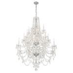 Crystorama 37 Inch 20 Light Chandelier Cp775792