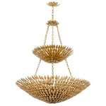 Crystorama Broche 40 Inch 18 Light Chandelier Cp83496
