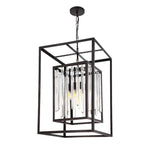 Crystorama Hollis 21 Inch 6 Light Mini Chandelier Cp106834