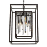 Crystorama Hollis 21 Inch 6 Light Mini Chandelier Cp106834
