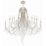 Crystorama Arcadia 61 Inch 28 Light Chandelier Cp527008