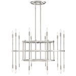 Crystorama Aries 40 Inch Chandelier Cp527000