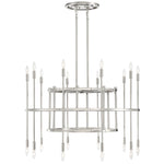 Crystorama Aries 40 Inch Chandelier Cp527000