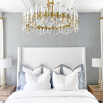 Crystorama Bolton 24 Inch 8 Light Chandelier Cp367992