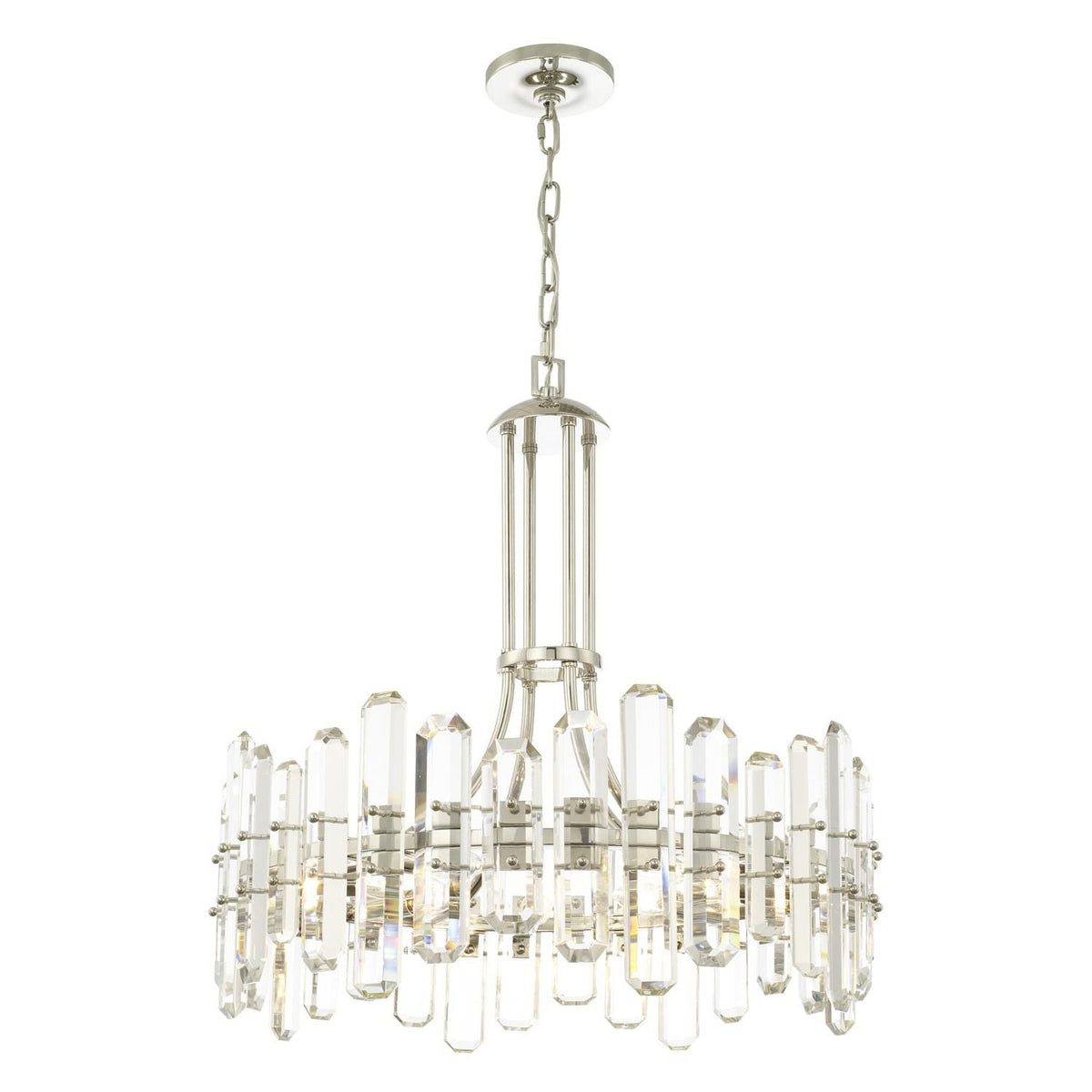Crystorama Bolton 24 Inch 8 Light Chandelier Cp367992