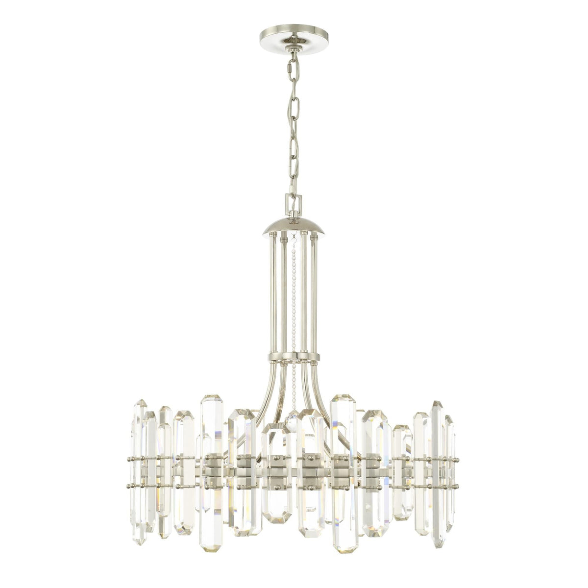 Crystorama Bolton 24 Inch 8 Light Chandelier Cp367992