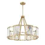 Crystorama Darcy 33 Inch 8 Light Chandelier Cp389752