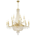 Crystorama Haywood 40 Inch 22 Light Chandelier Cp797223