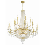 Crystorama Haywood 40 Inch 22 Light Chandelier Cp797223