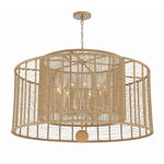 Crystorama Jayna 43 Inch Chandelier Cp735940