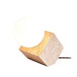 Cube Table Lamp 4.5"