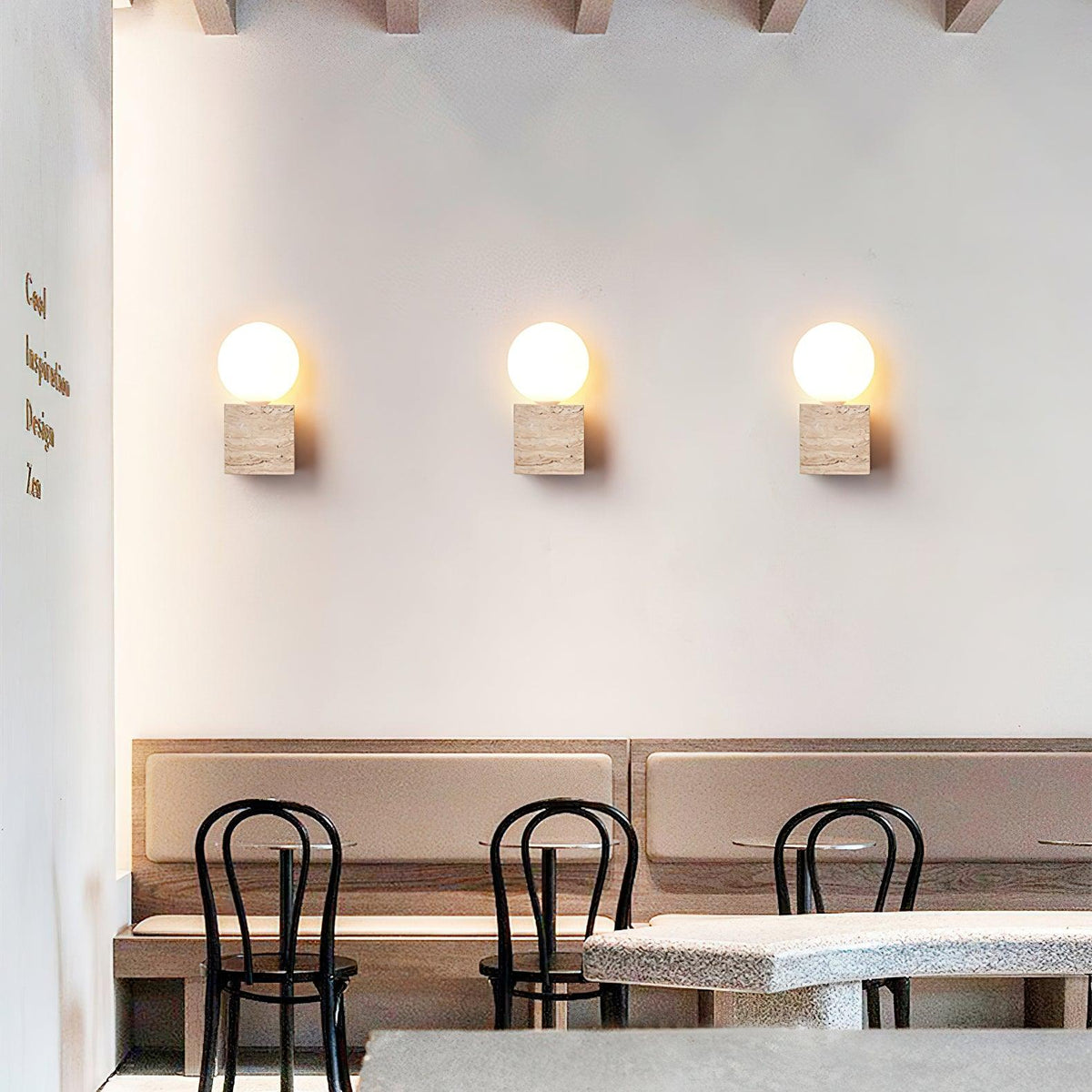 Cube Wall Lamp 3.9"