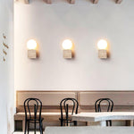 Cube Wall Lamp 3.9"