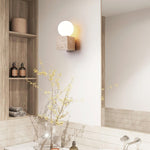 Cube Wall Lamp 3.9"