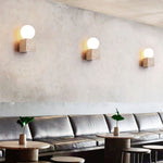 Cube Wall Lamp 3.9"