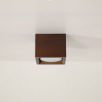 Cobra Wood Ceiling Light