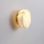 Cylindrical Alabaster Wall Light