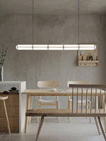 Cylindrical Endless Pendant Light