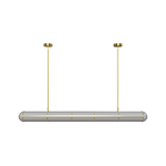 Cylindrical Endless Pendant Light