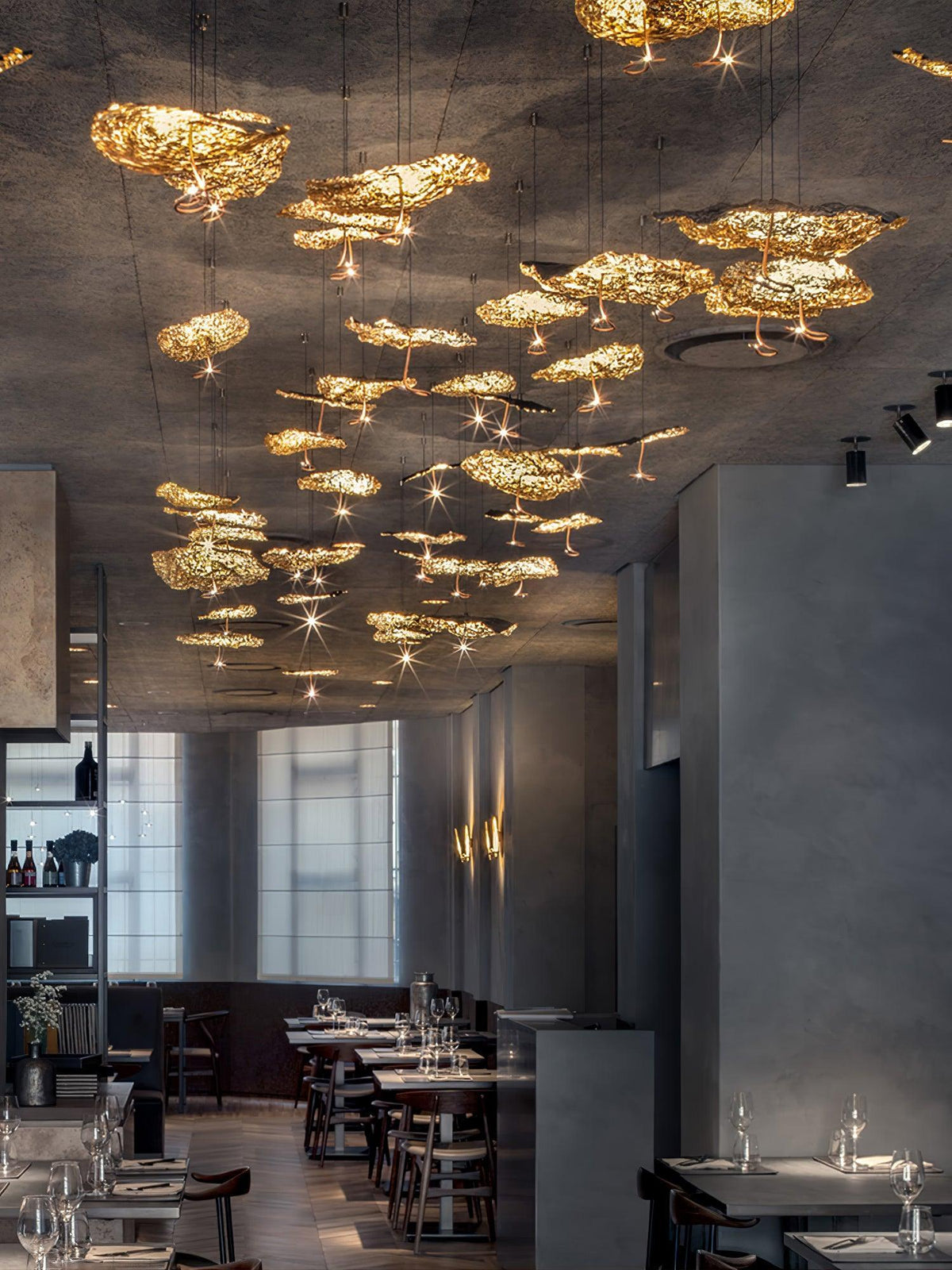 DIY Aviary Constellation Chandelier