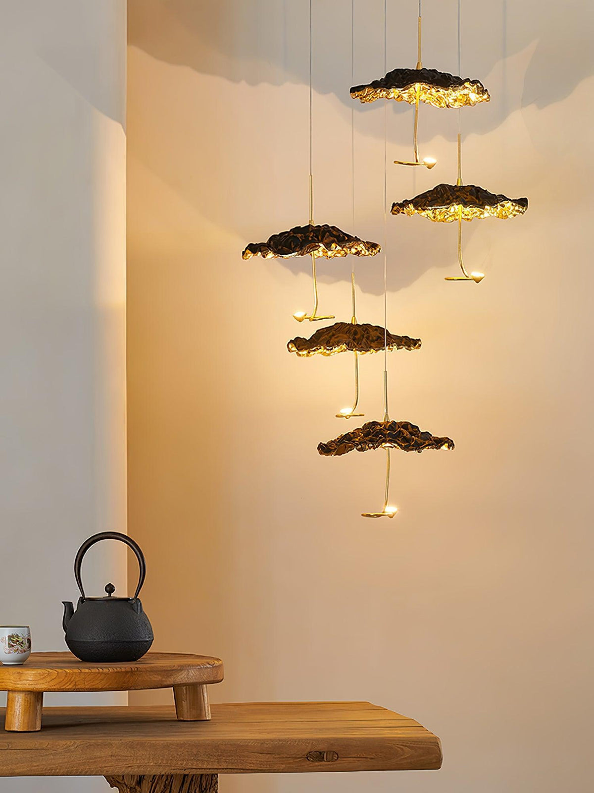 DIY Aviary Constellation Chandelier