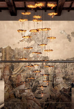 DIY Aviary Constellation Chandelier