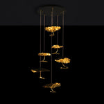 DIY Aviary Constellation Chandelier