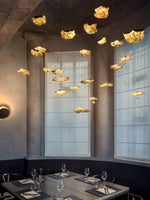 DIY Aviary Constellation Chandelier