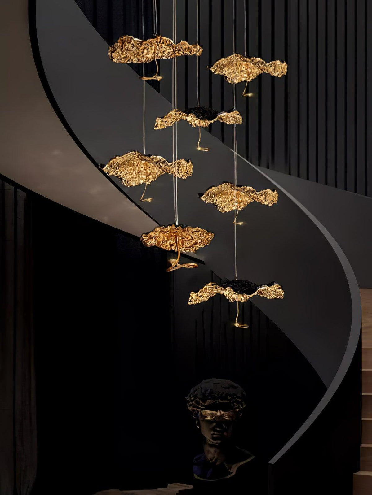 DIY Aviary Constellation Chandelier