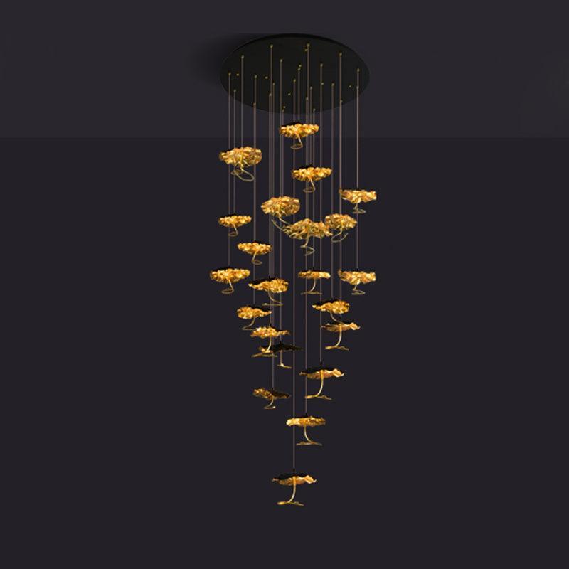 DIY Aviary Constellation Chandelier