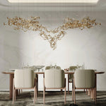 DIY Fallen Leaf Chandelier