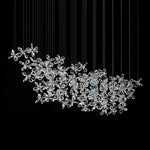 DIY Floating Butterfly Chandelier