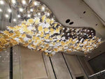 DIY Maple Leaf Chandelier