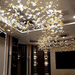 DIY Maple Leaf Chandelier