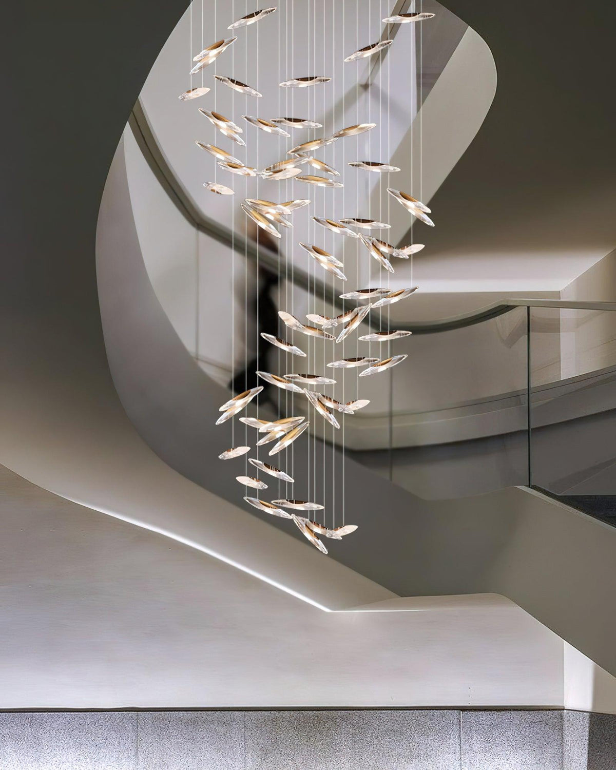 DIY Moonlight Whispers Chandelier