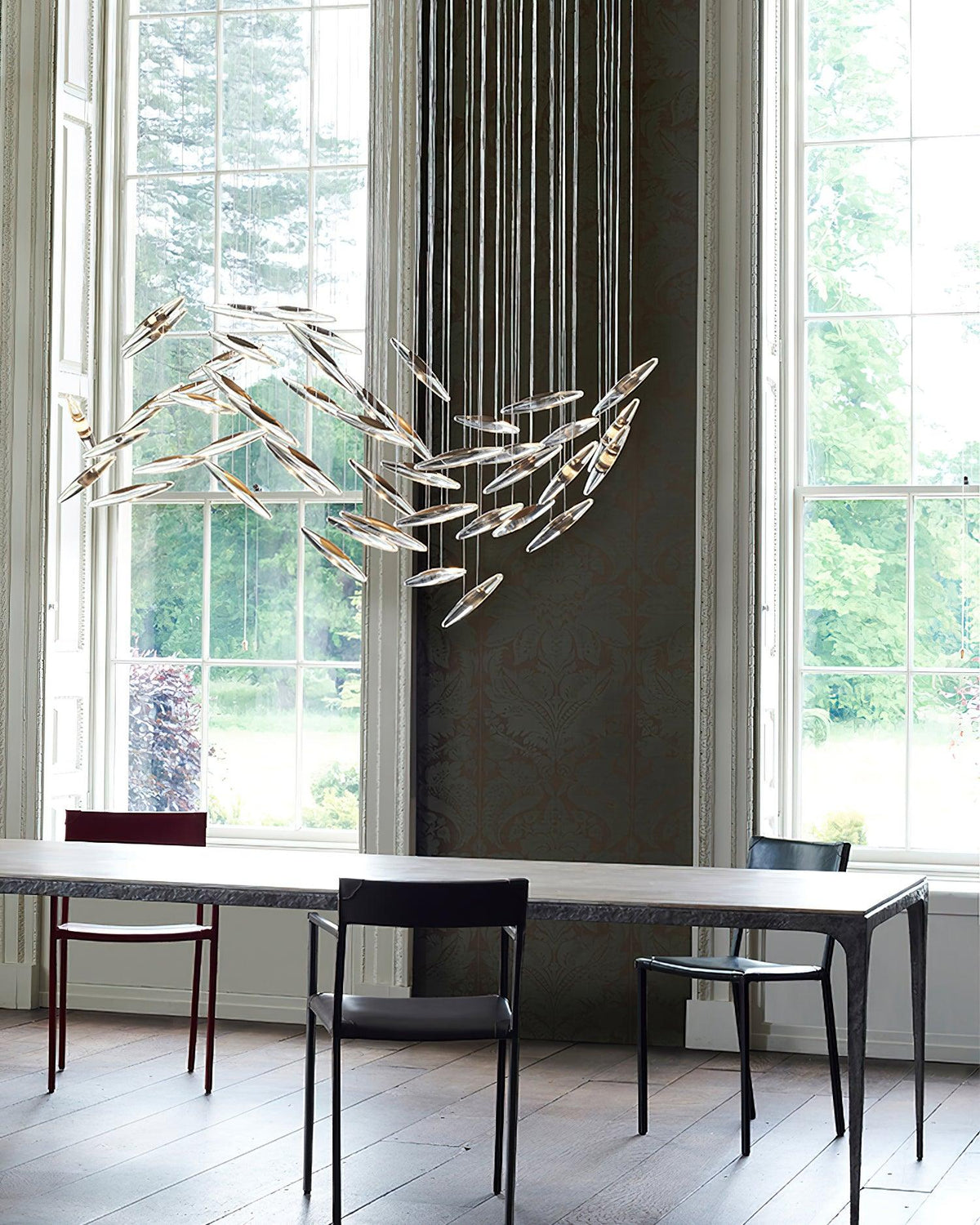 DIY Moonlight Whispers Chandelier