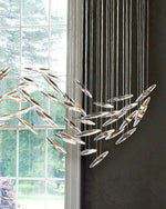DIY Moonlight Whispers Chandelier