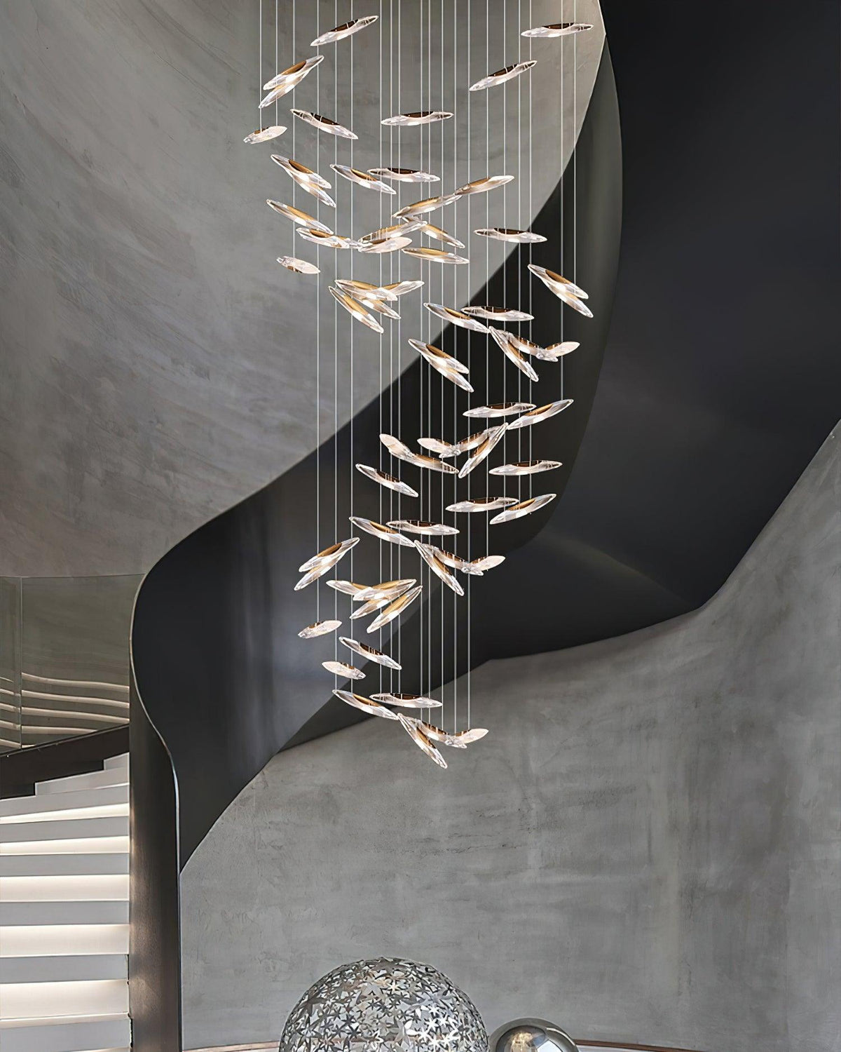 DIY Moonlight Whispers Chandelier