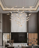 DIY Moonlight Whispers Chandelier