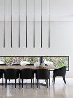 DIY Slender Cone Chandelier