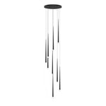 DIY Slender Cone Chandelier