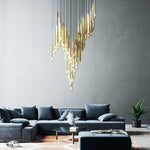 DIY Symphony Orchestra Chandelier