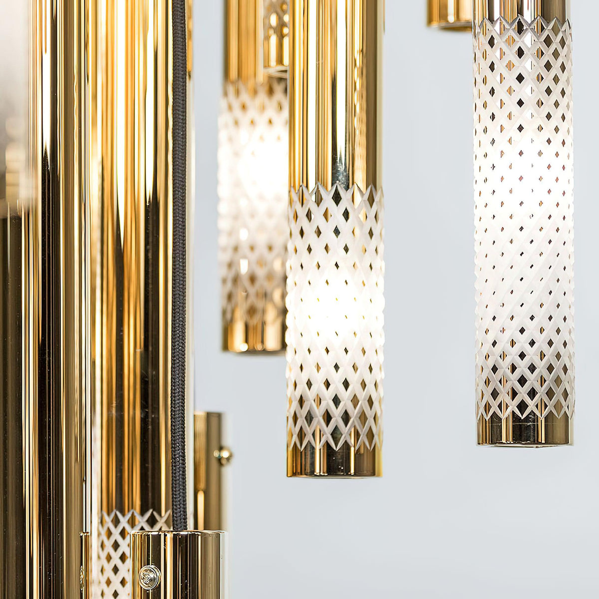 DIY Symphony Orchestra Chandelier